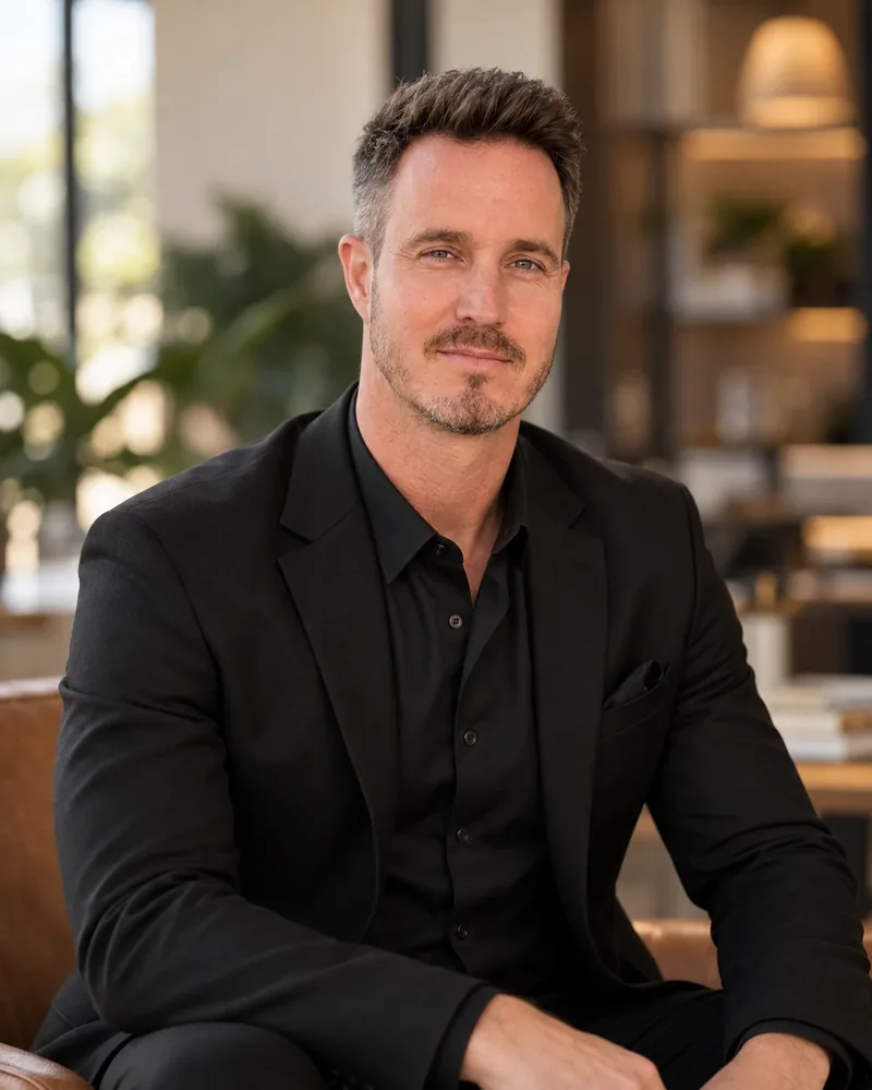 Portrait of Andrew Price